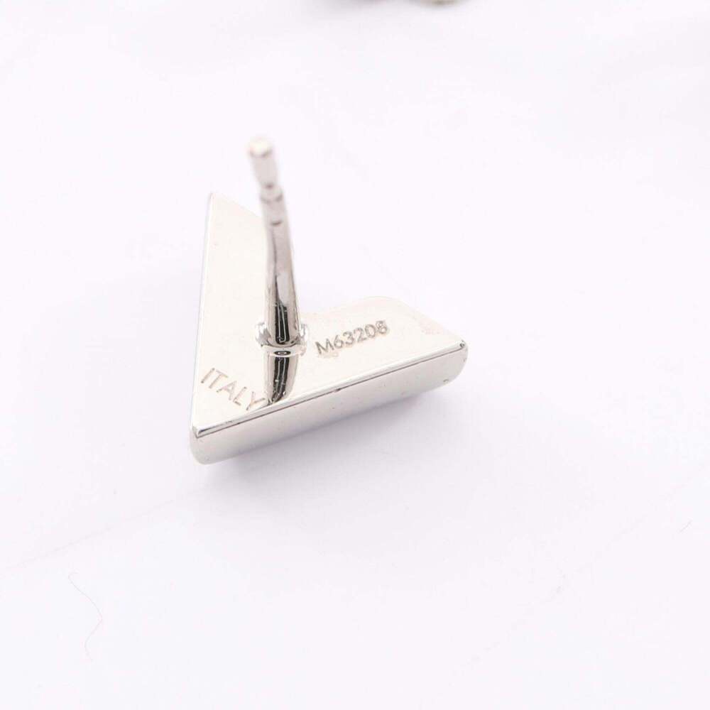 LOUIS VUITTON Silver Earrings - Picture 4 of 8